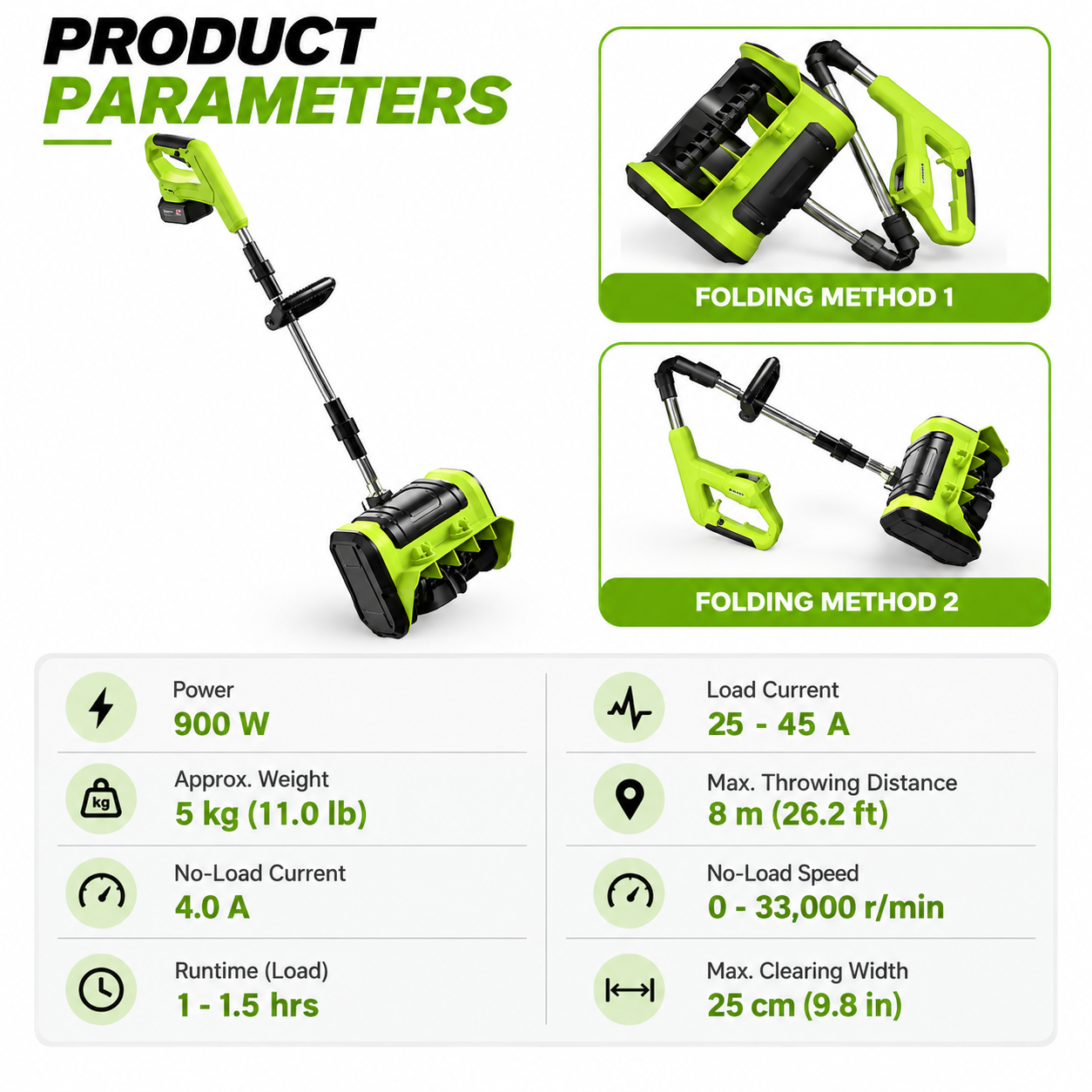 SnowMate™ Pro Electric Snow Shovel
