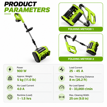 SnowMate™ Pro Electric Snow Shovel