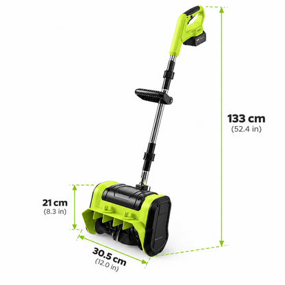 SnowMate™ Pro Electric Snow Shovel